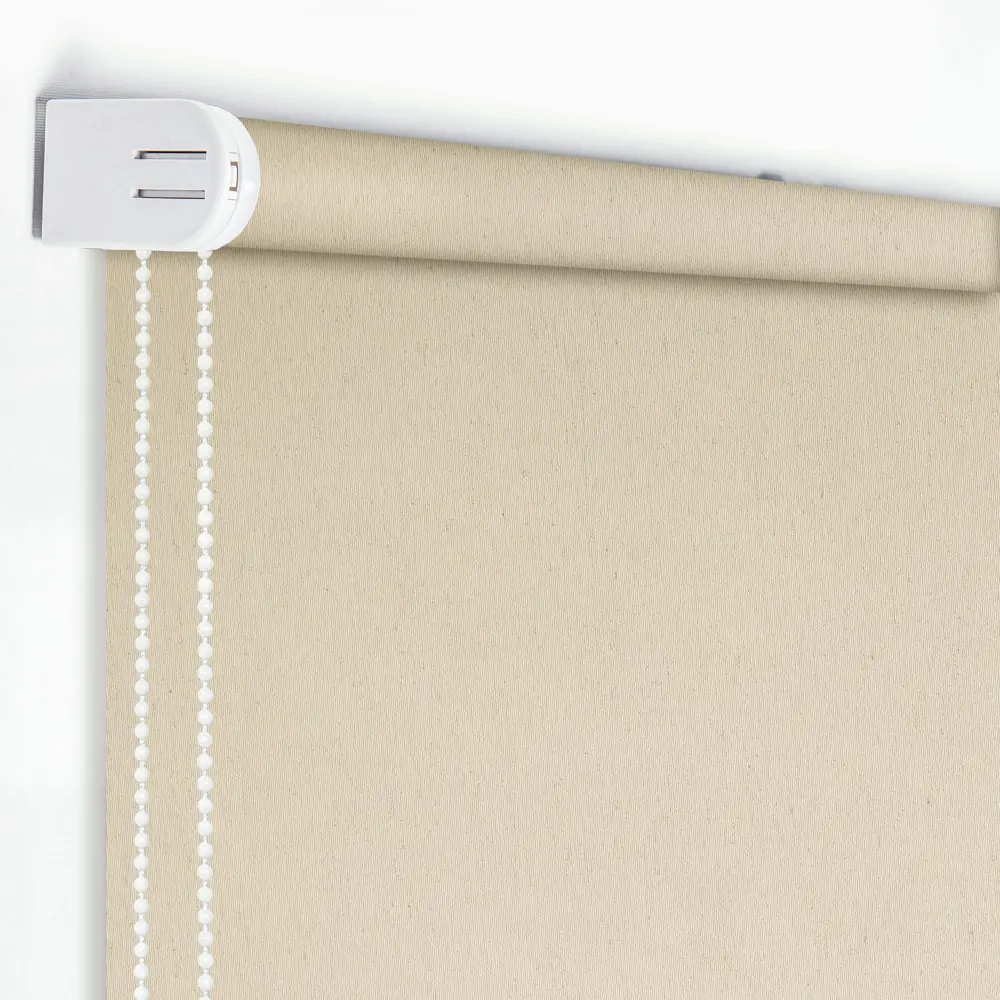 Штора рулонная Miamoza 120x160 см бежевая Santreyd LINEN STLM-2032870 - Вид №1