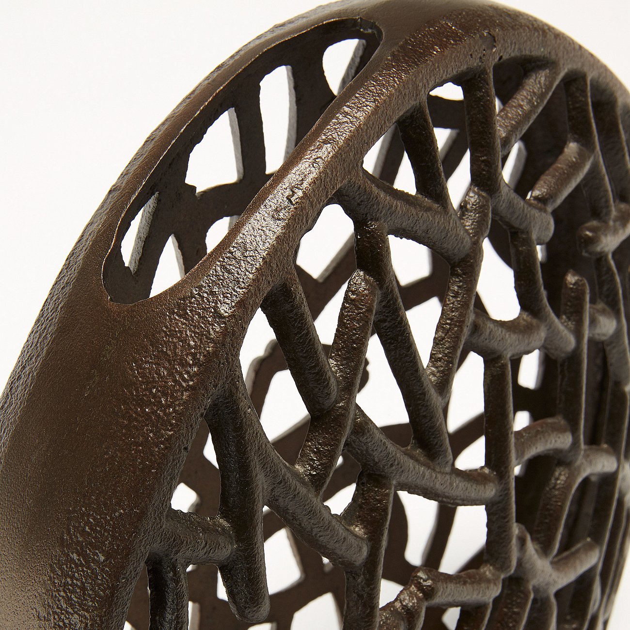 Ваза металлическая круглая Klimt от La Forma LA FORMA KLIMT 343185 Медь - Вид №1