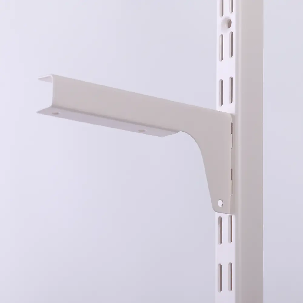 Кронштейн LARVIJ для полок 15 см, магнолия - надежная опора для гардеробной системы 84804139 STLM-0055431 - Вид №4