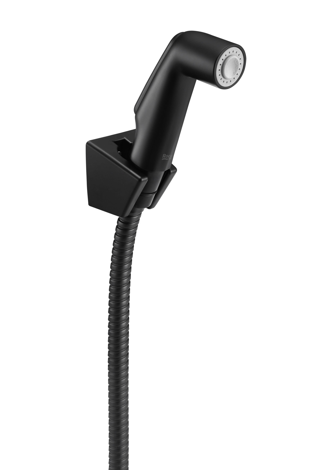A5B9130NB0 Душевой набор биде (1 выход). В комплекте ручной душ, кронштейн для душа и металлический шланг 1,2 м. ROCA Be Fresh 