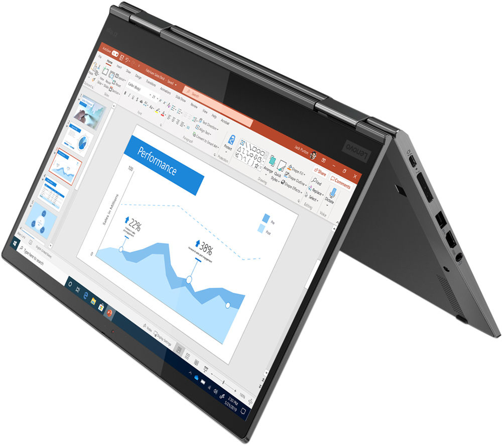 20UB002SRT thinkpad x1 yoga g5 t 14.0 fhd_ar/as_400n_mt_n_72% /core_i5-10210u_1.6g_4c_mb /16gb(4x32gx32)_lp3_2133 /256gb_ssd_m.2_2280_nvme_tlc_op / /integrated_graphics /no_wireless_wan /fingerprint_reader /ir&hd_camera_w/mic /bklt_kb_gy_fpr_nfc_rus / /4c Santreyd  - Вид №8