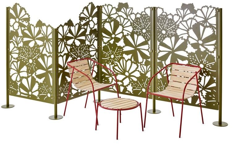 Nola Industrier Садовая перегородка из стали с порошковым покрытием sun-id-1492595 - Вид №3