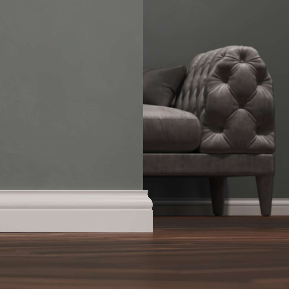 Плинтус напольный МДФ KW120304 HANNAHHOLZ  - Вид №2