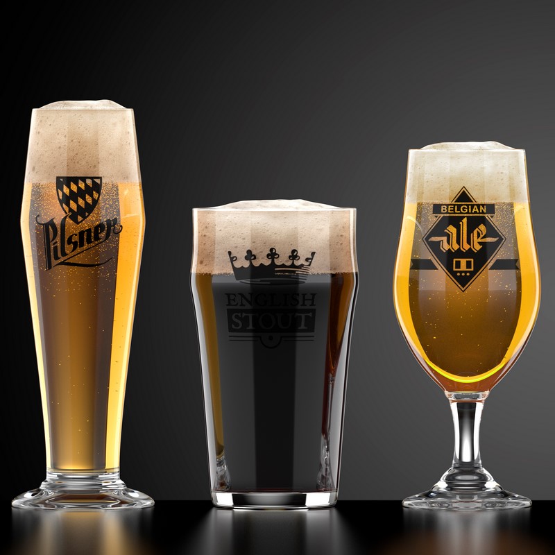 26062 Набор пивных бокалов l'hedoniste, 6 шт. Balvi 