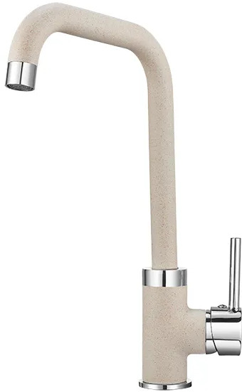 0041, АНТИК (БЕЖЕВЫЙ), СМЕСИТЕЛЬ КУХОННЫЙ