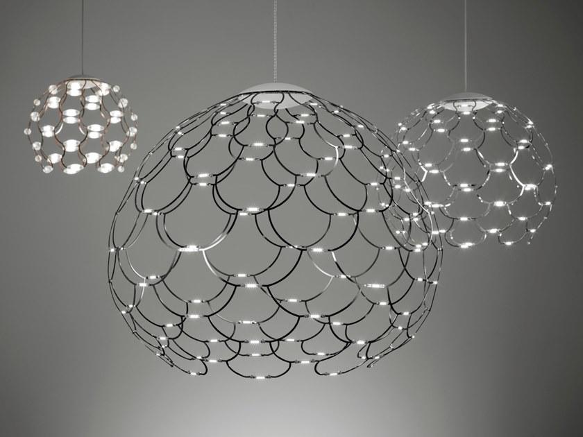 Urban Светодиодный подвесной светильник из стали Lamoi sun-id-1463318 - Вид №2