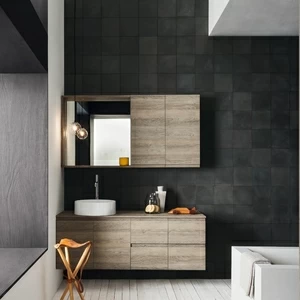 Мебель в ванну linfa композиция #09