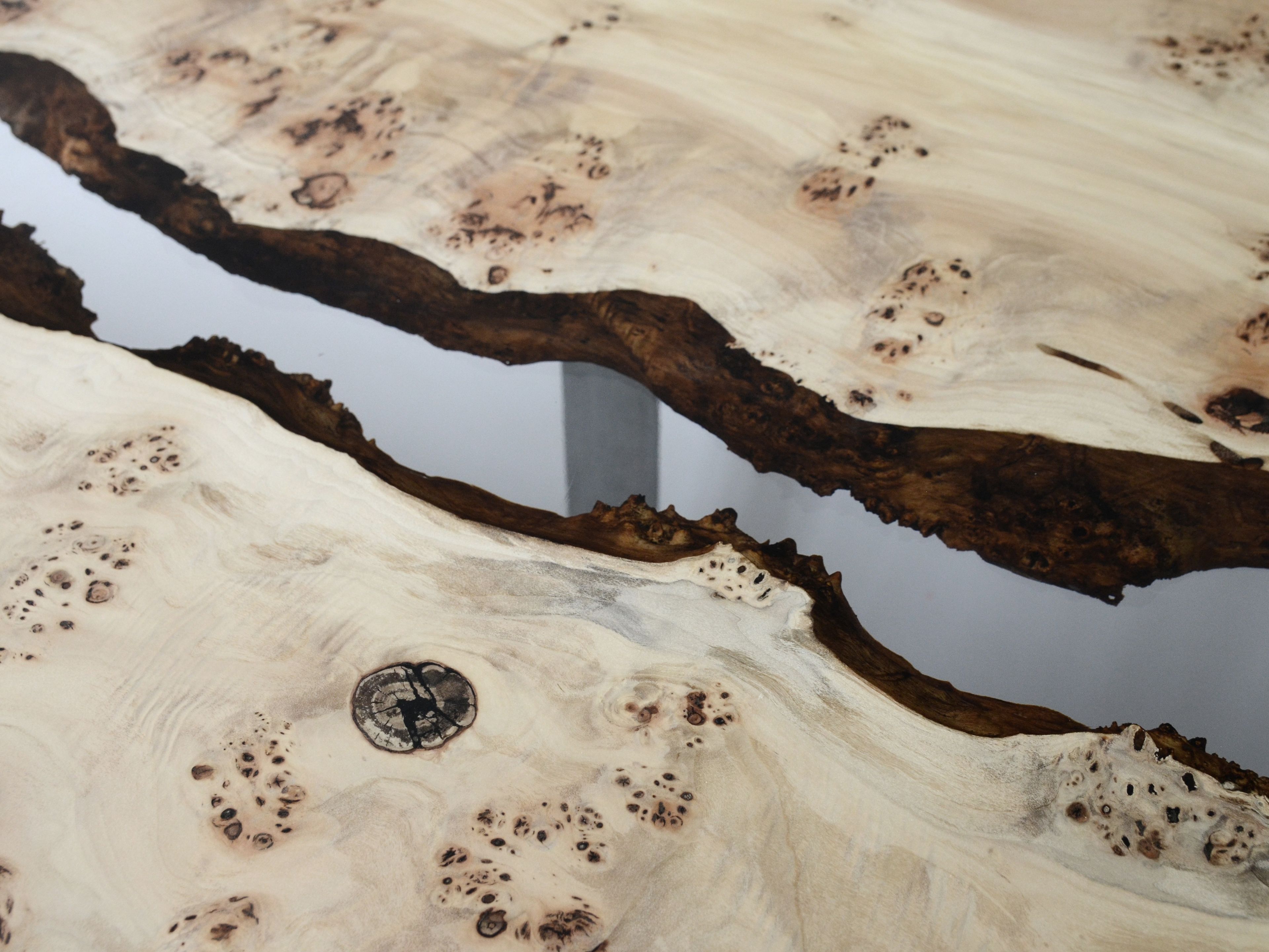 Прямоугольный обеденный стол alcarol Undergrowth ARCH-00033670 - Вид №12