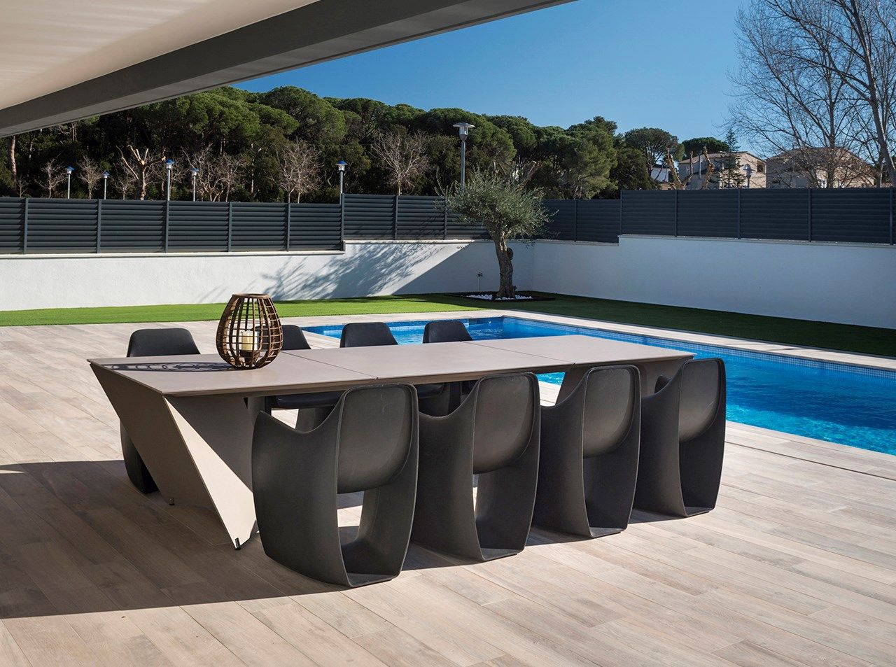 Прямоугольный садовый стол calma Angle ARCH-00025230 - Вид №2