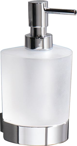5581(13) Gedy G-Kent, настенный стеклянный дозатор, цвет хром