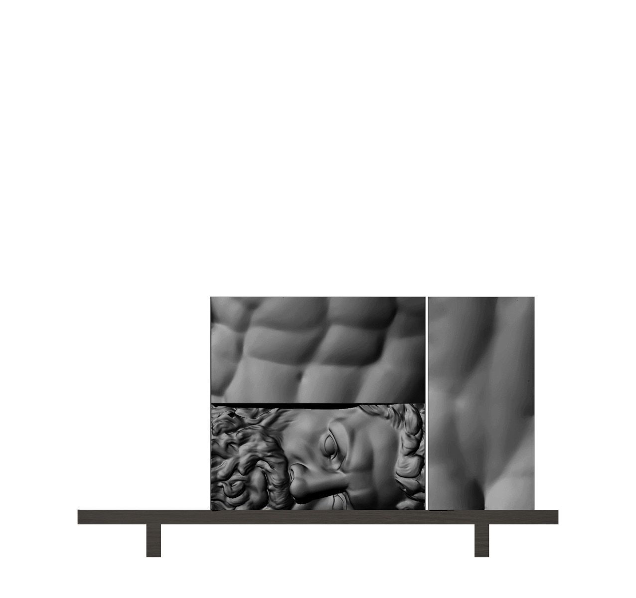 Секционный шкаф Driade Геркулес и Афродита ARCH-00066959 - Вид №7