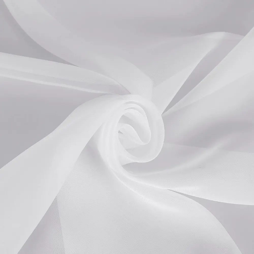 Тюль 1 м/п вуаль 295 см белая ТОРГОВЫЙ ДОМ ТЕКСТИЛЬ STLM-2045649 - Вид №3