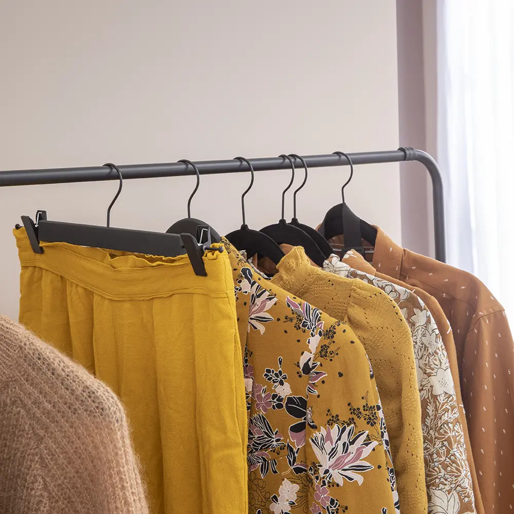 Плечики Spaceo с зажимом для деликатной одежды 82680671 Плечики с зажимом STLM-0033931 - Вид №3