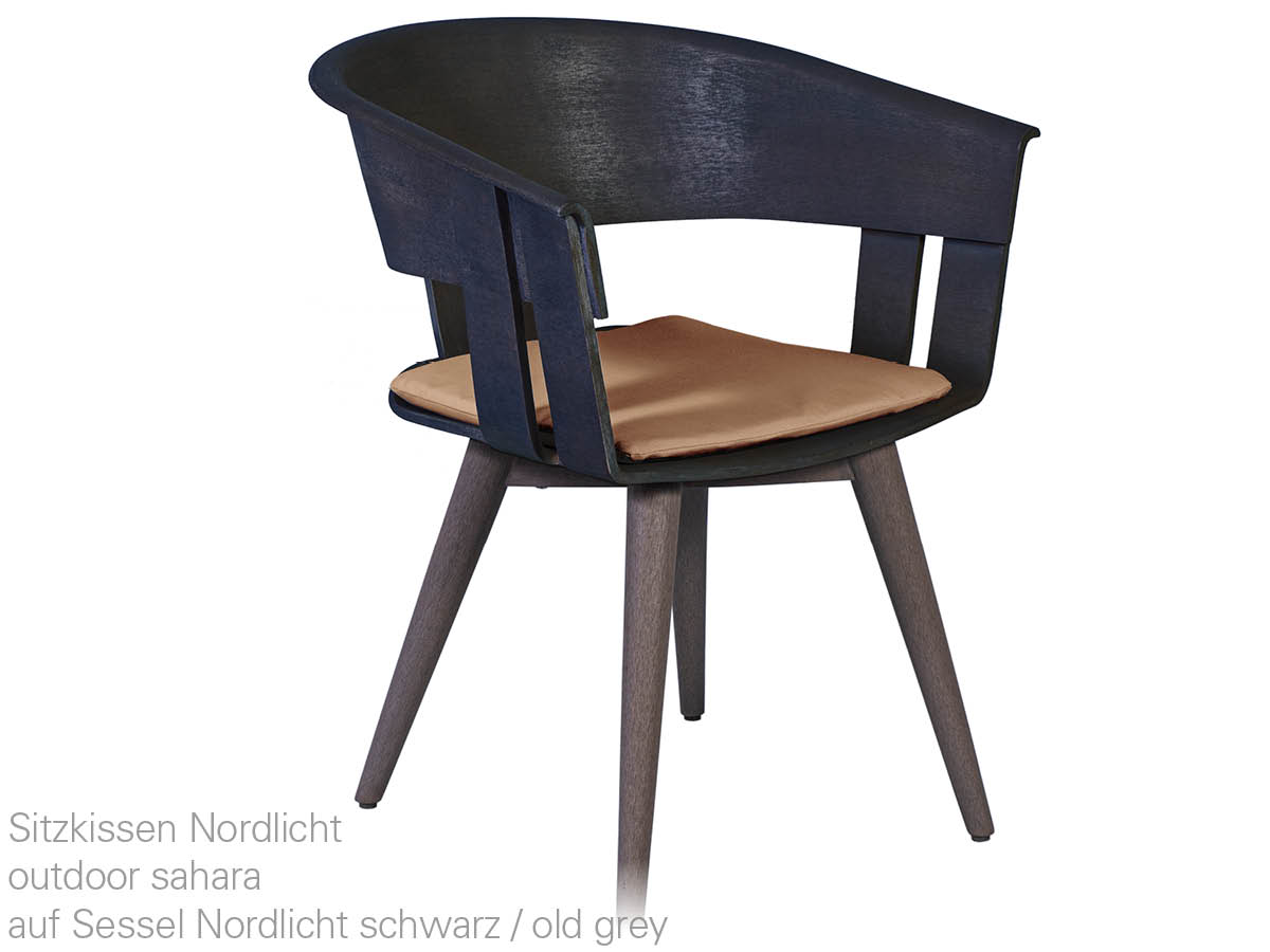 10.00.1542 Подушка кресла Nordlicht Outdoor sahara Mbm  - Вид №1