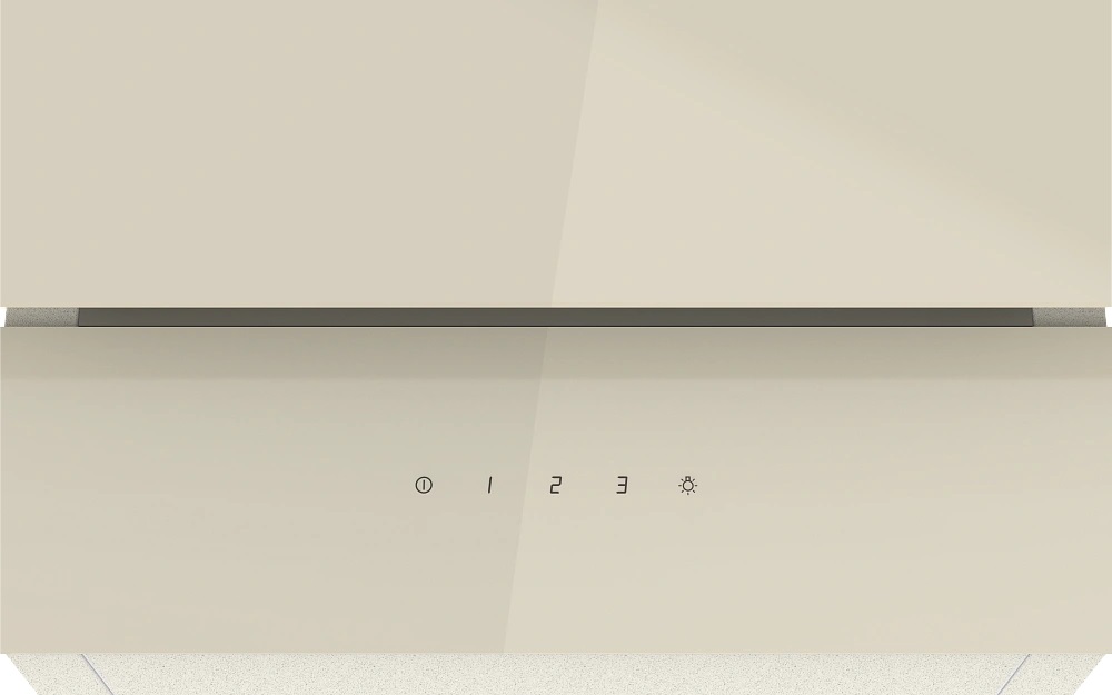 9973958 Вытяжка наклонная Darina SLIDE GD602Bg бежевый/бежевый STDN-0110138 - Вид №5