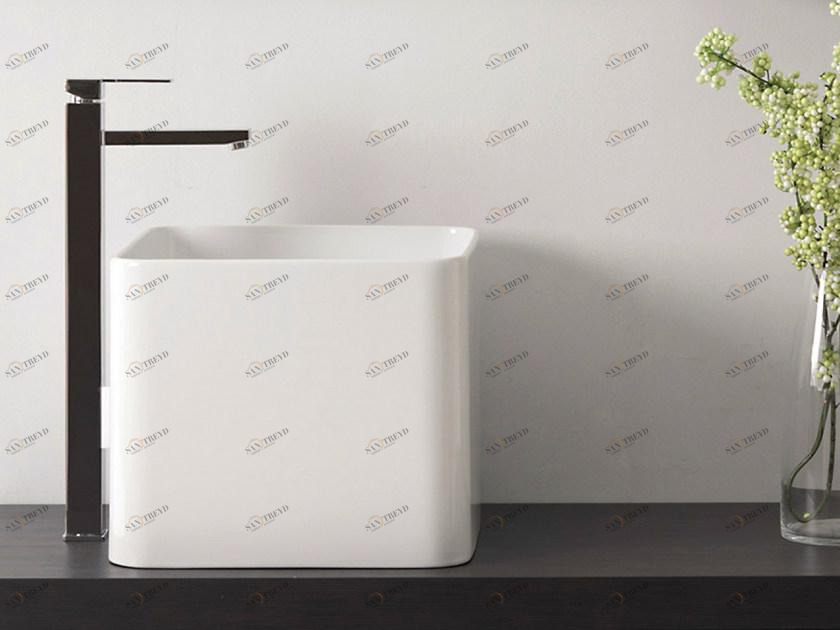 Remer Rubinetterie Смеситель для раковины, однорычажный Qubika Q11l xxl