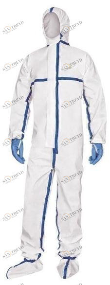 DELTA PLUS Полный костюм с капюшоном sun-id-1434257