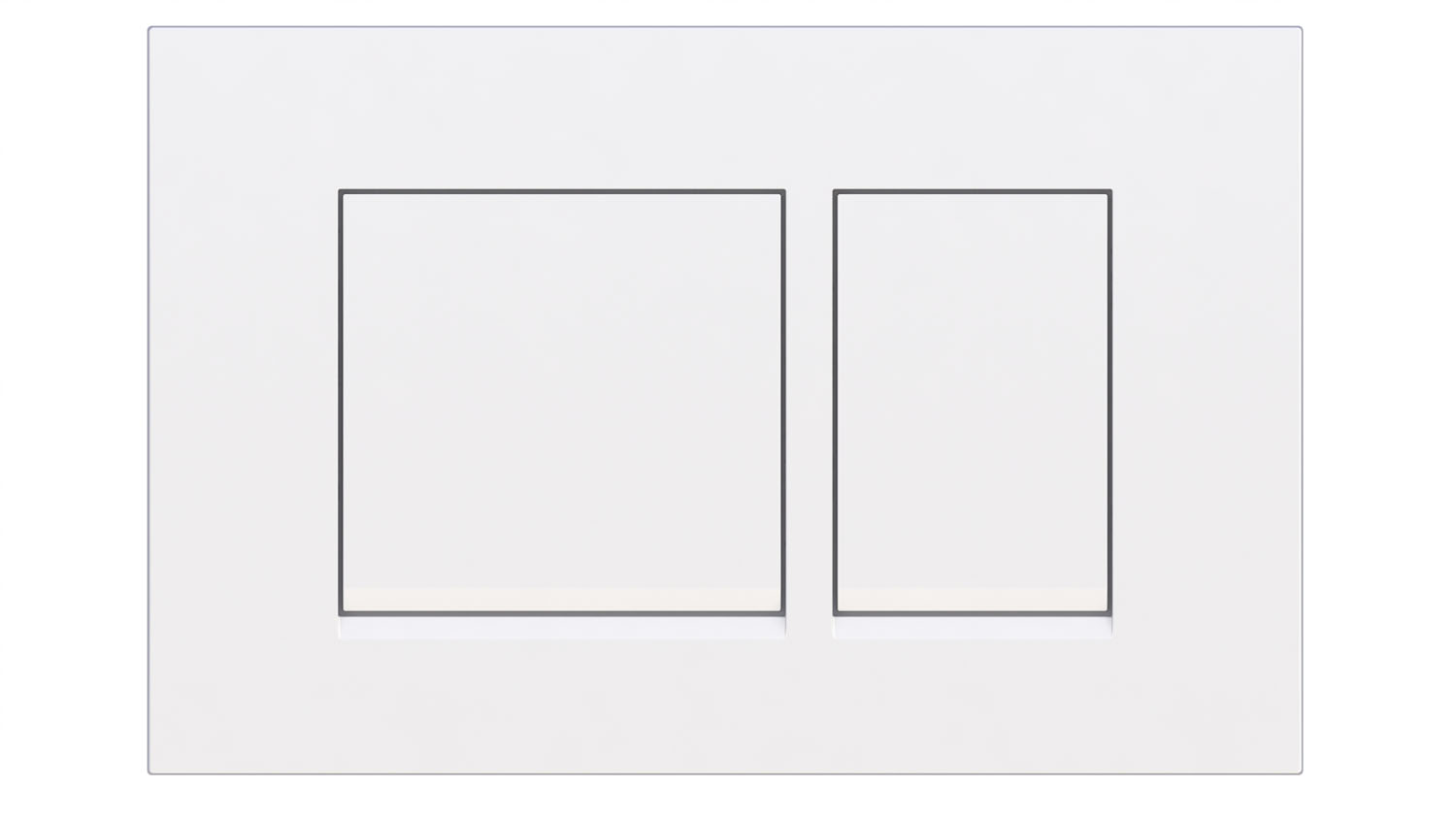 P670130 P67-белая панель Eca 