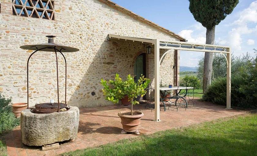 L'Officina by Adami Пристроенная пергола со стеклом и каналом для сбора воды sun-id-1377483 - Вид №7