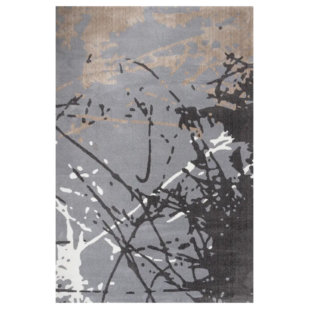 Ковер полипропилен Bravo 26 SGS 160х230 см цвет серый Tarkett STLM-2049705