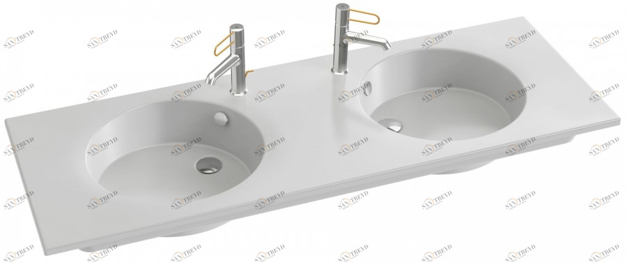 EXAS112-Z-00 Раковины-столешницы Jacobdelafon ODEON RIVE GAUCHE Santreyd