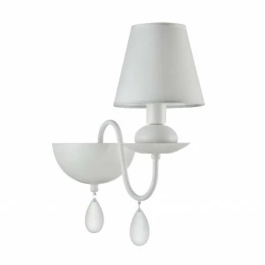 Бра настенное белое Freya Eliza FR5756-WL-01-W FREYA ELIZA 00-3928493 Белый