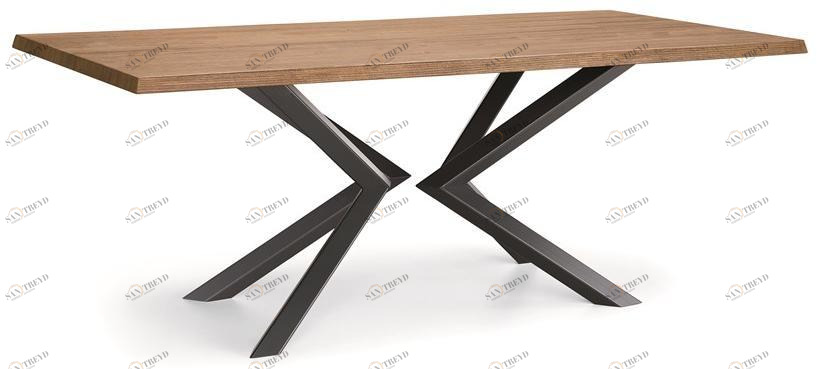 Natisa Прямоугольный стол из массива дерева Ubique sun-id-1417606