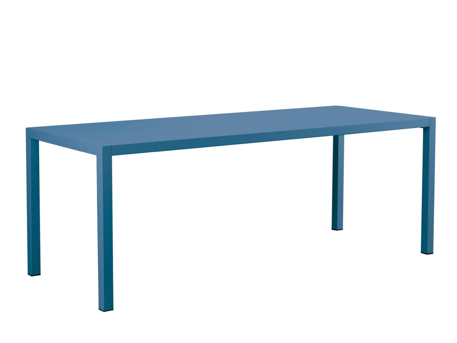 Металлический штабелируемый прямоугольный садовый стол Vermobil Quatris ARCH-00080787 - Вид №59