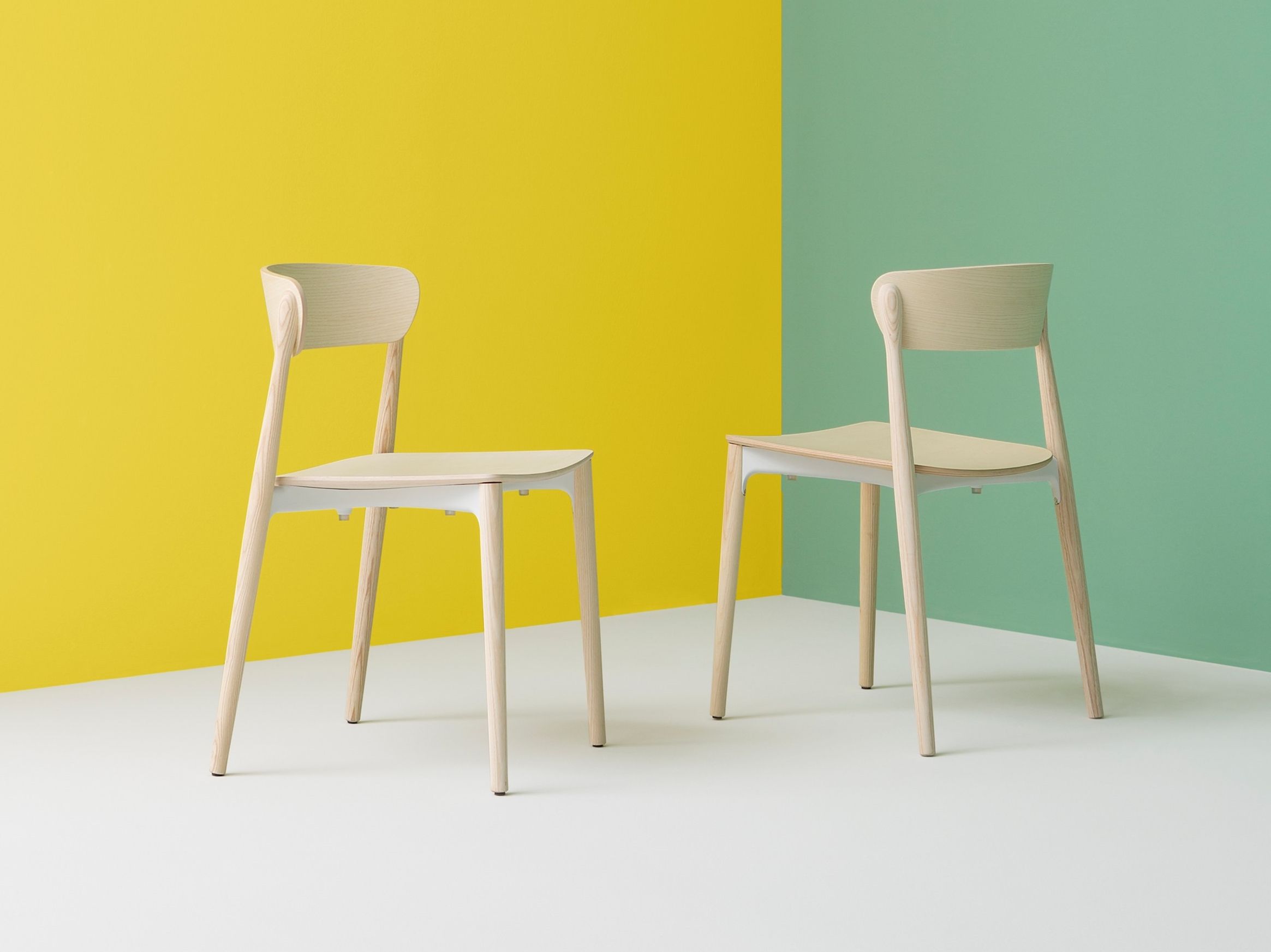 Деревянный стул ресторана Pedrali Nemea ARCH-00112691 - Вид №13