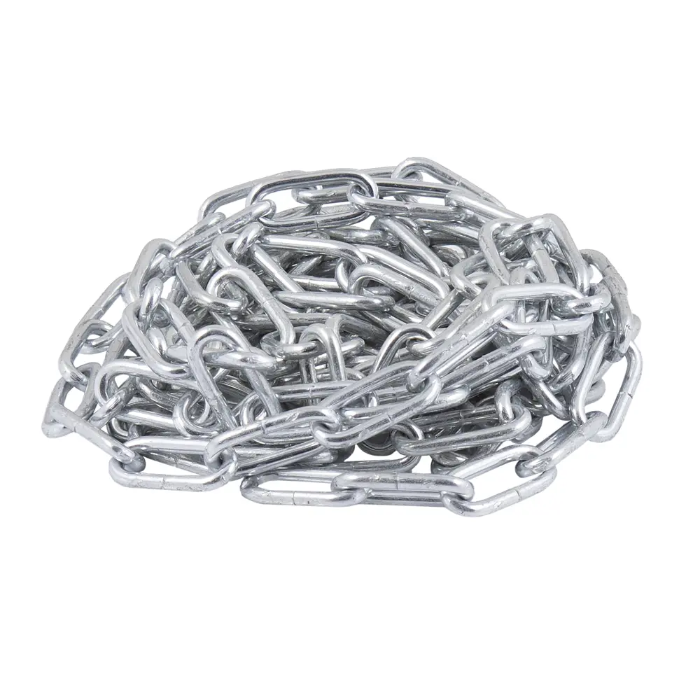 Santreyd - Цепь стальная оцинкованная 3 мм, 2.5 м для строительства и хозяйства 89385921 STLM-1365219 - Вид №1