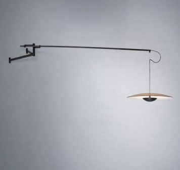 094054 Бра A XL 42 Hardwired дуб-белый Marset Ginger - Вид №1