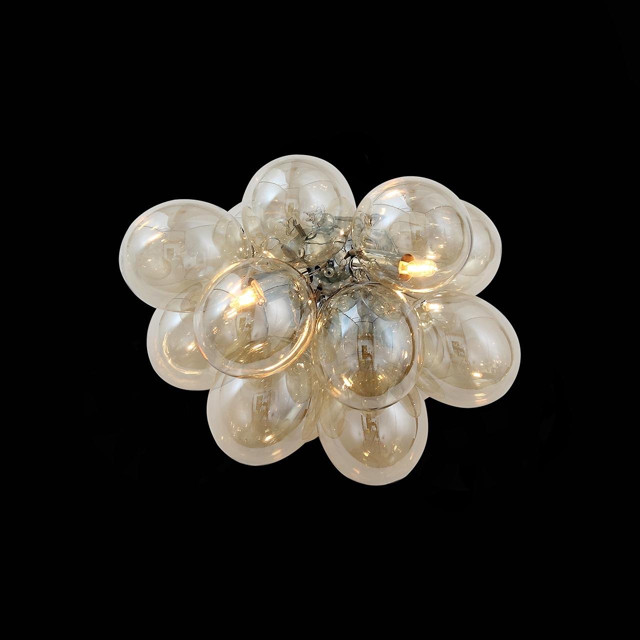 Бра ST Luce Sospiro SL432.201.02 ST LUCE ОБЛАКО 119006 Коричневый;прозрачный  - Вид №1