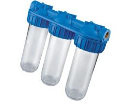 ATLAS FILTRI  Водяные фильтры из 3 частей TRIPLEX PLUS 3P BX