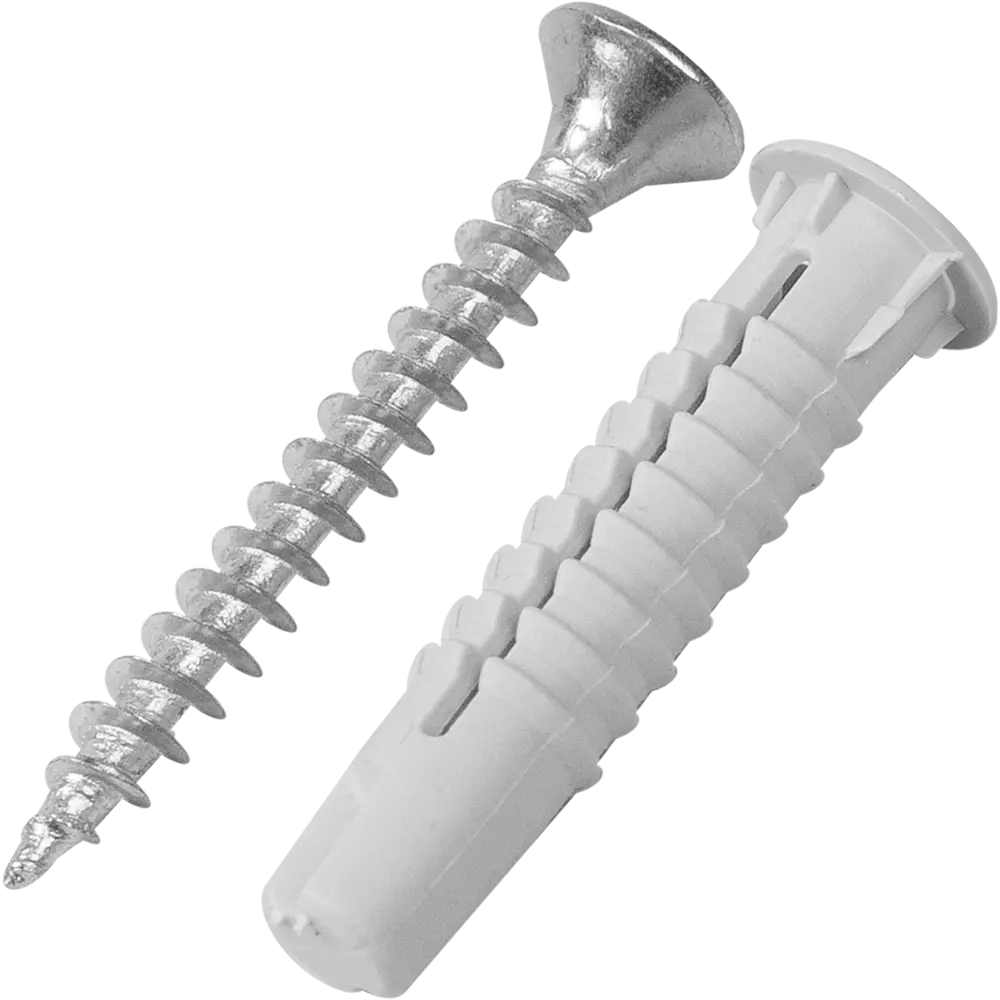 Дюбель потайной Standers PDU N 6×30 мм с шурупом 4×35 мм (50 шт) 83387790 STLM-0040731 - Вид №3