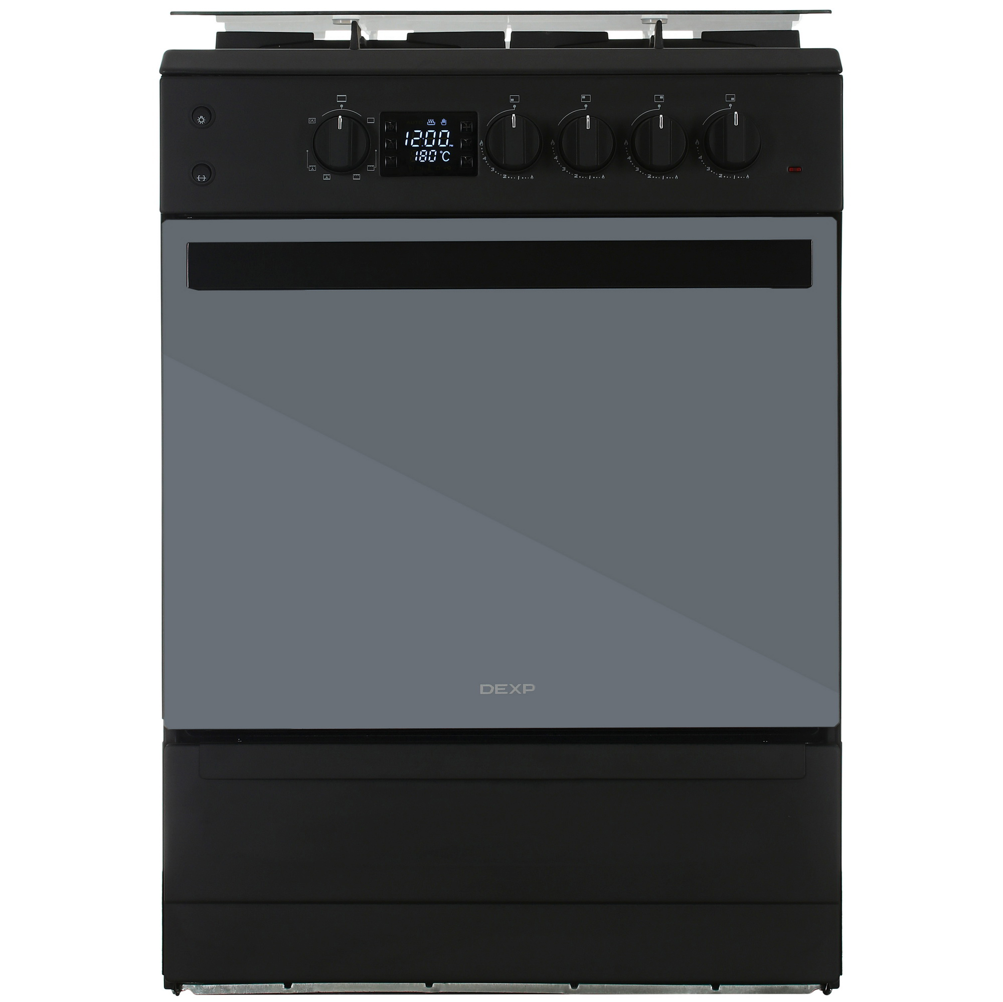 9082388 Комбинированная плита DEXP MG36-1B черный STDN-0059080