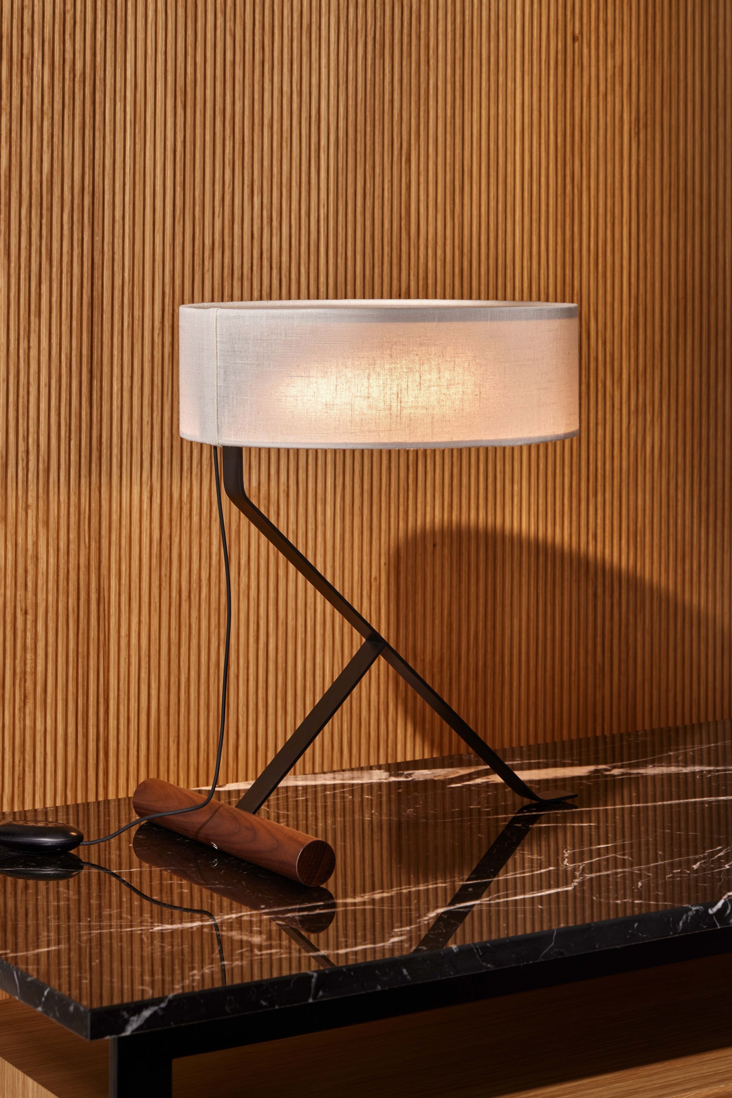 Ткань светодиодная настольная лампа Punt ARCH-00002095 - Вид №1