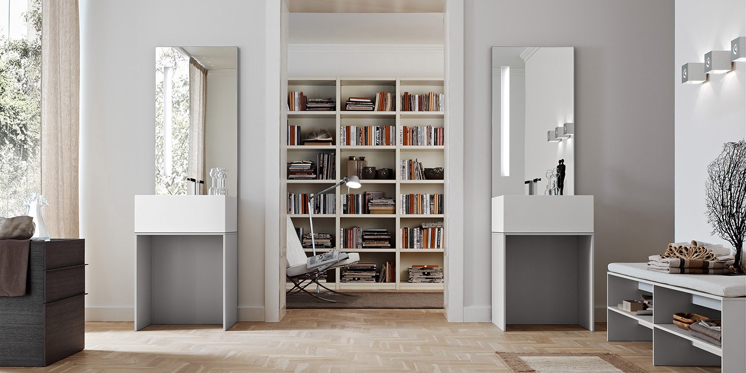 Toscoquattro Комплект мебели для ванной 05 ELEMENTS серый 20A69GA05 - Вид №1