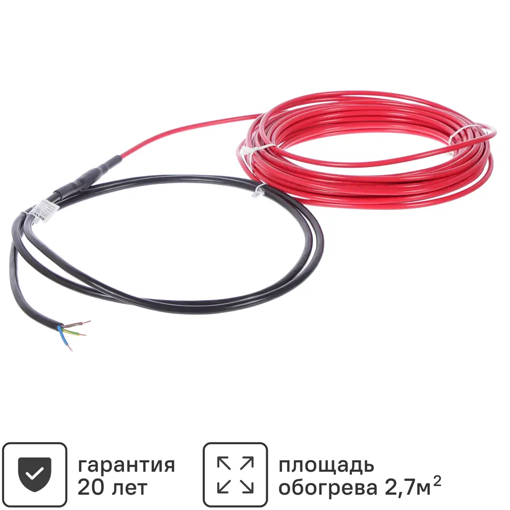 Нагревательный кабель для теплого пола Devi 17.5 м 330 Вт STLM-2007790