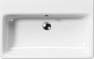 9022111 Встроенная раковина под столешницу овальная GSI ceramica