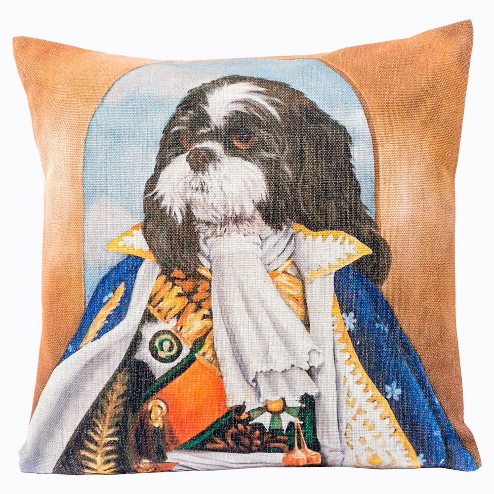 2719051 Арт-подушка «Музейный экспонат», версия 37 «Военачальник» Object Desire 