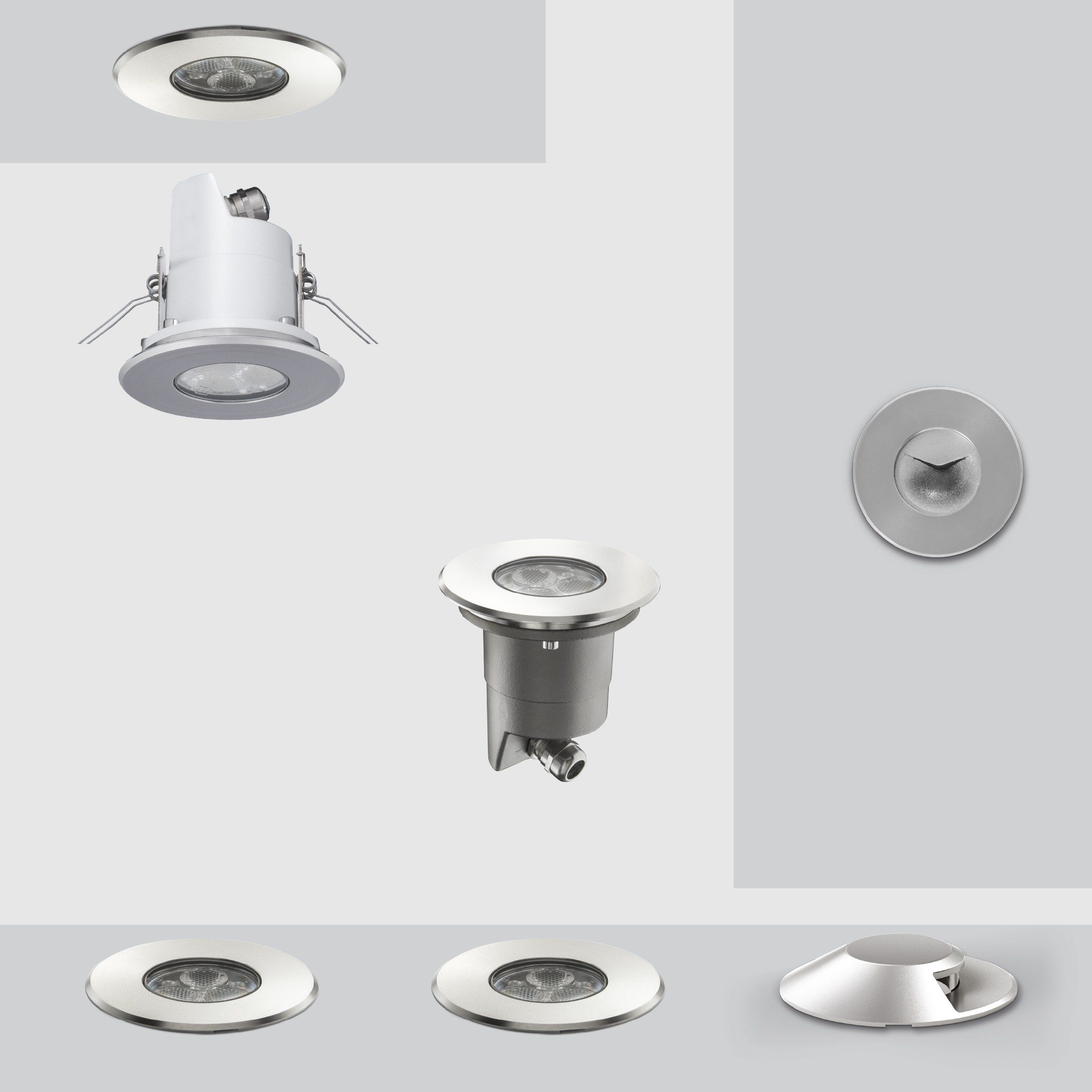 Утопленный светодиодный прожектор Platek микро ARCH-00059040