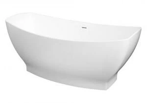 Ванна из искусственного камня Aquanet Sunset TC-S93 165x80, глянцевая