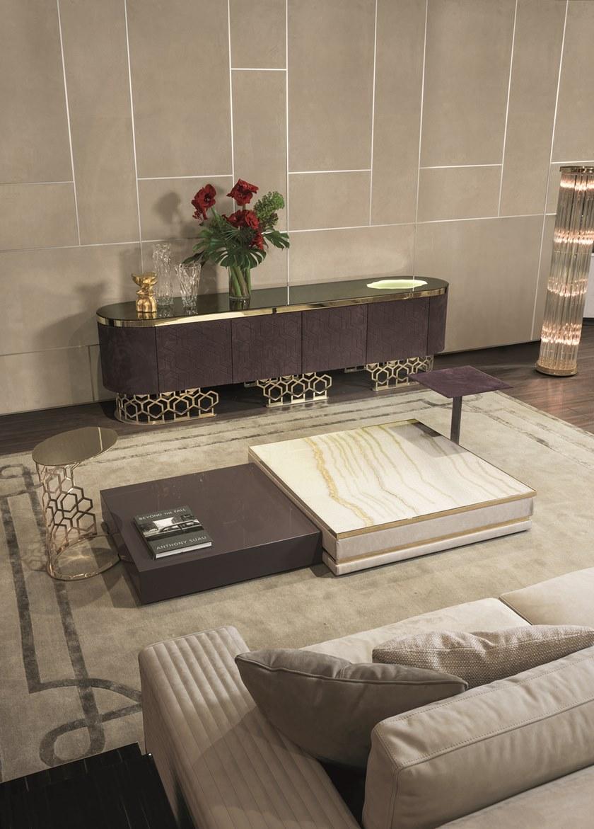 Longhi Стол для обслуживания из металла Loveluxe 2017 – essence collection Y 717 - Вид №2