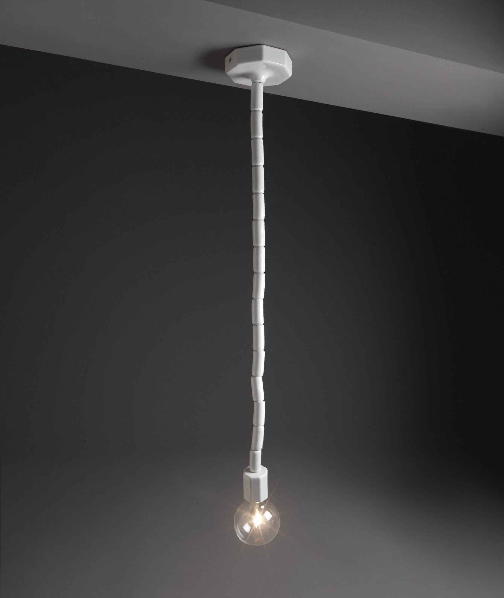 Керамический светодиодный подвесной светильник Ceramica Flaminia Косметика ARCH-00077312 - Вид №20