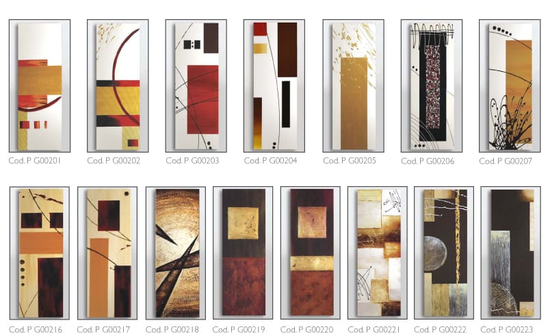 Алюминиевый полотенцесушитель Termo Design текстурная живопись ARCH-00065888 - Вид №10