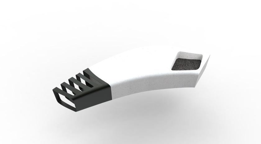 Manufatti Viscio Изогнутая скамья из реконструированного камня без спинки sun-id-1465258 - Вид №7