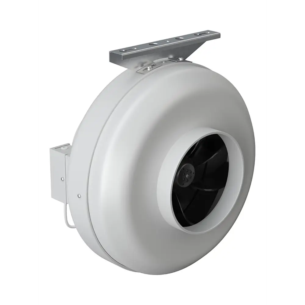 Вентилятор канальный центробежный Era Pro Cyclone D160 мм 57 дБ 680 м3/ч цвет белый STLM-2066417 - Вид №3