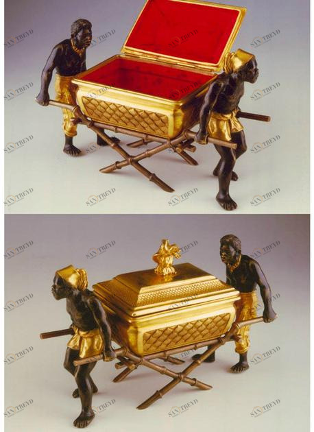 Tisserant Бронзовый контейнер sun-id-1481669