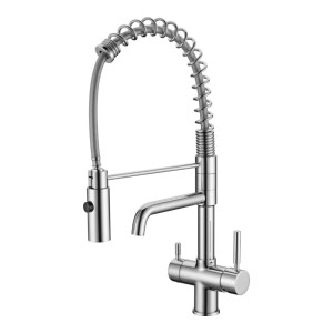 Кухонные смесители Barcelone SSL-5370-WP SEAMAN