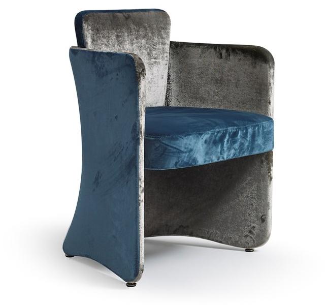 Quinti Sedute Мягкое кожаное кресло с подлокотниками sun-id-1401768 - Вид №5